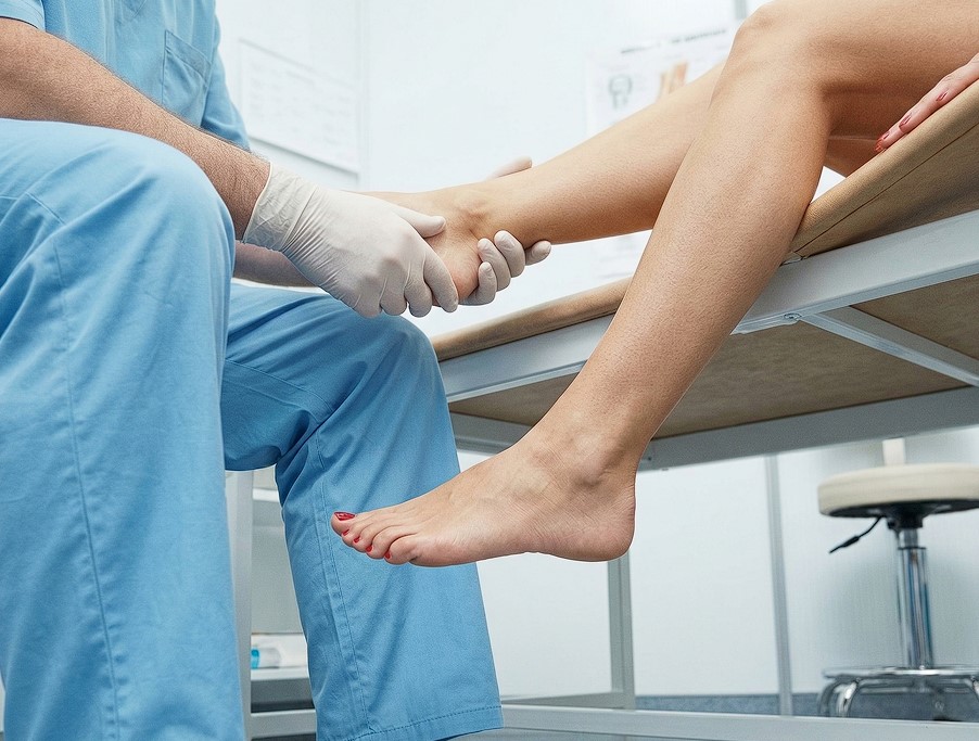 Первичный приём травматолога-ортопеда со скидкой 20%